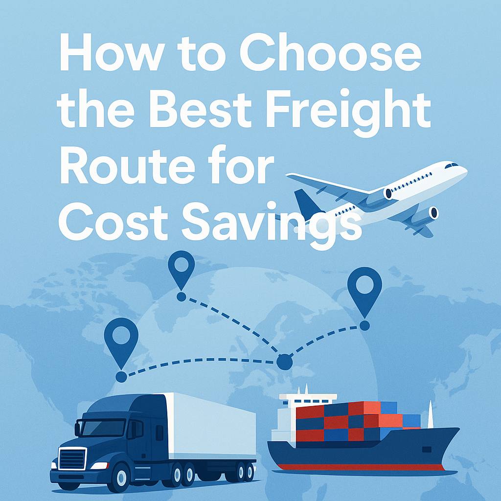 Best Freight Route
