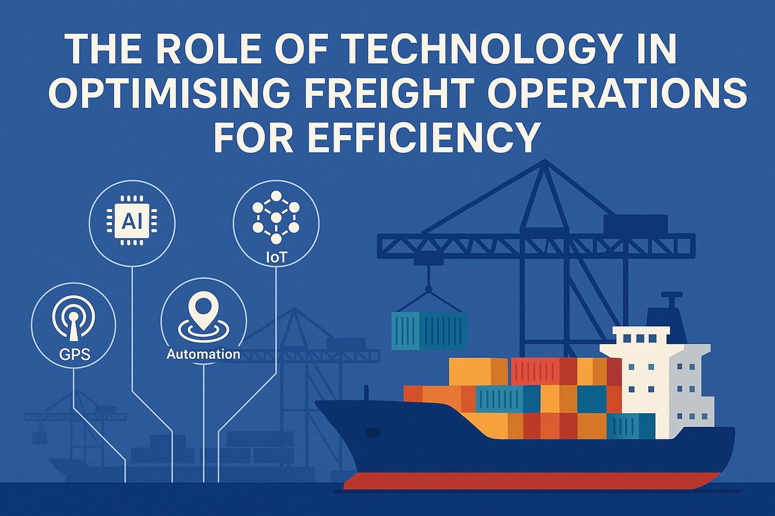 Role of Tech in Freight