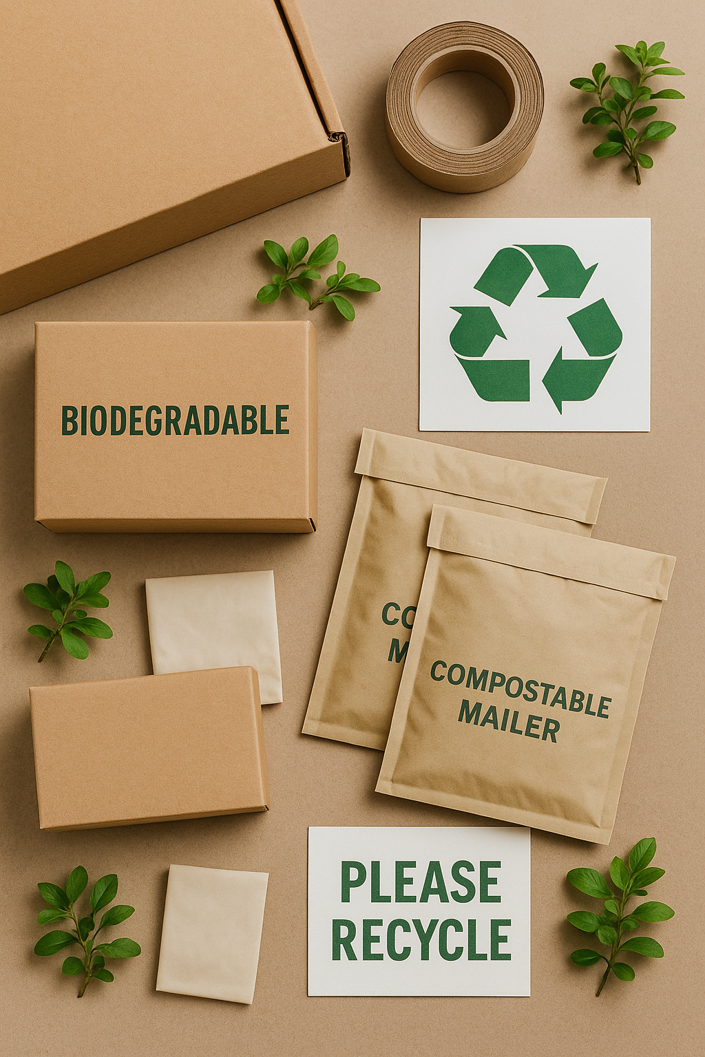 Eco-Friendly Packaging & Reverse Logistics