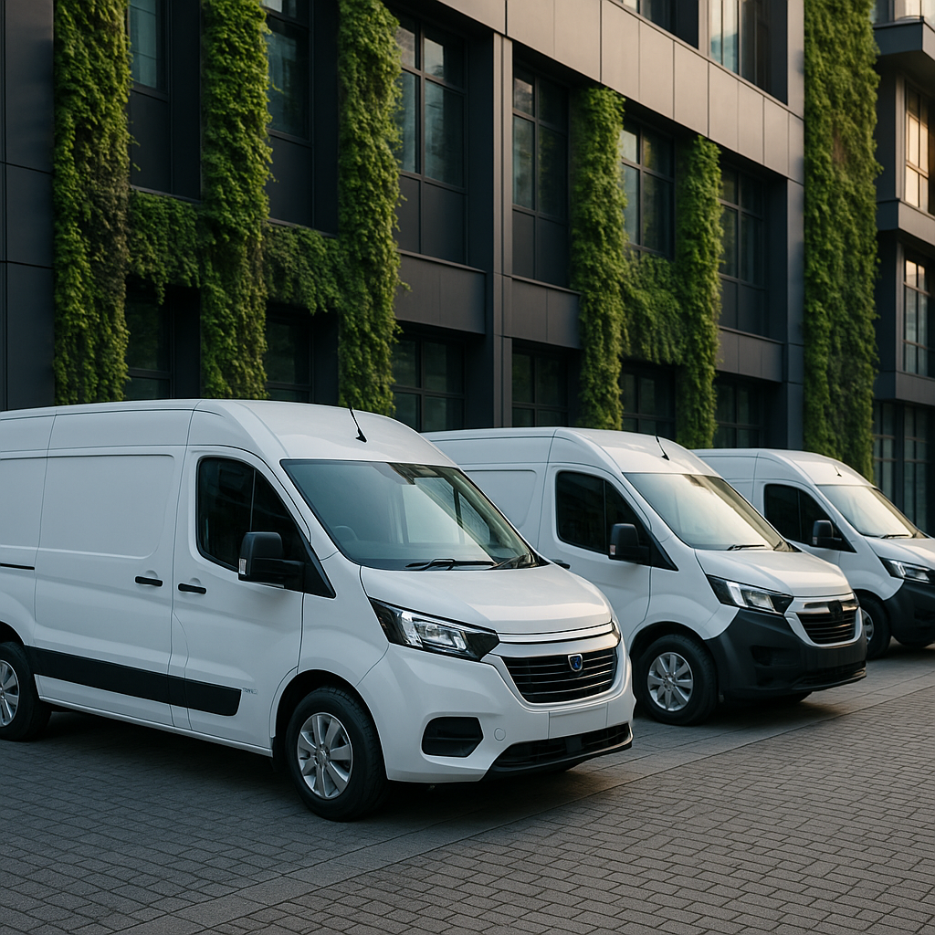 Hybrid Delivery Fleet in an Urban Setting