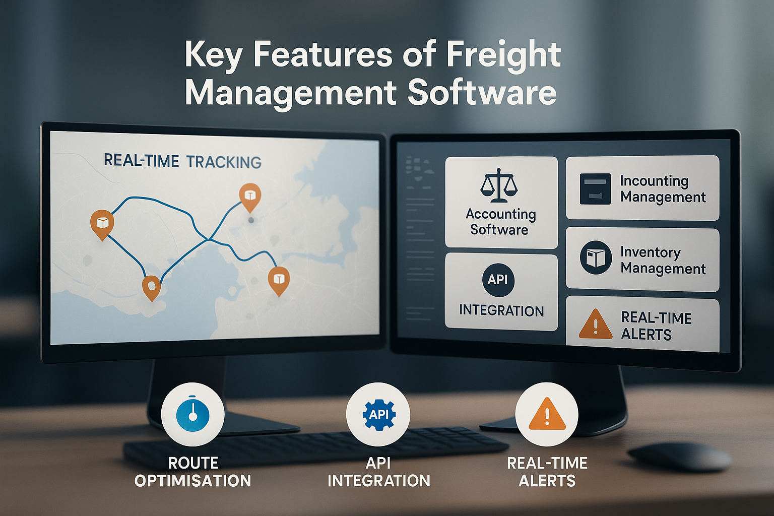 FMS features