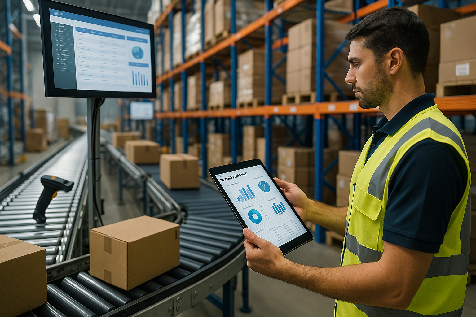 Logistics Dashboard