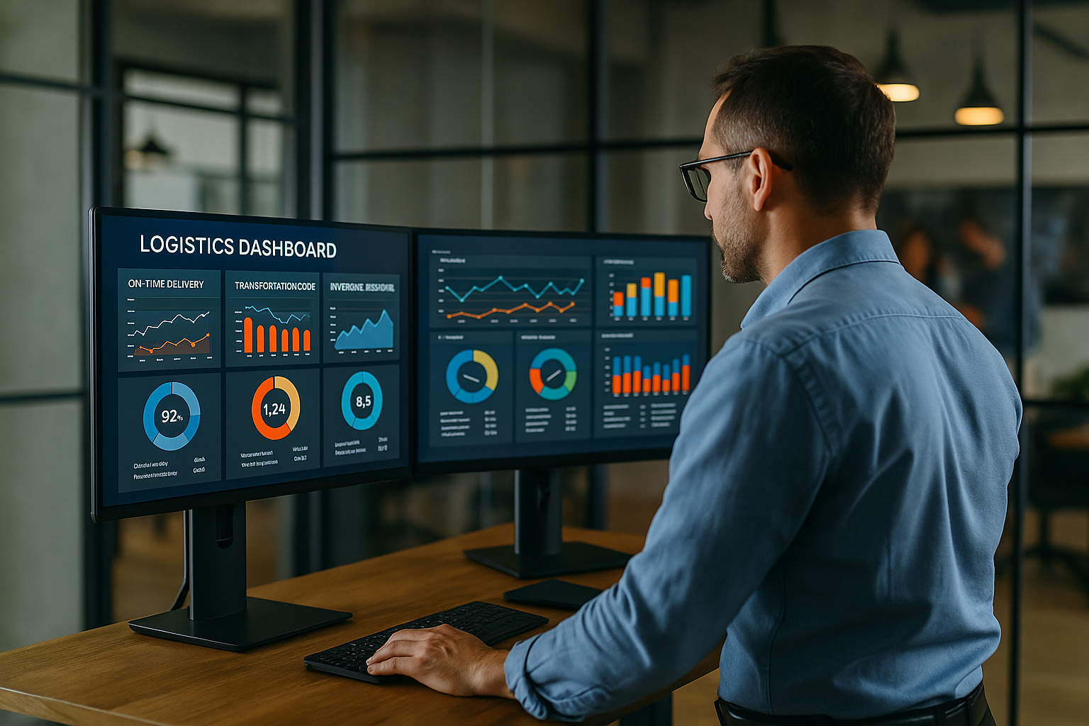Logistics Dashboard and KPI Monitoring