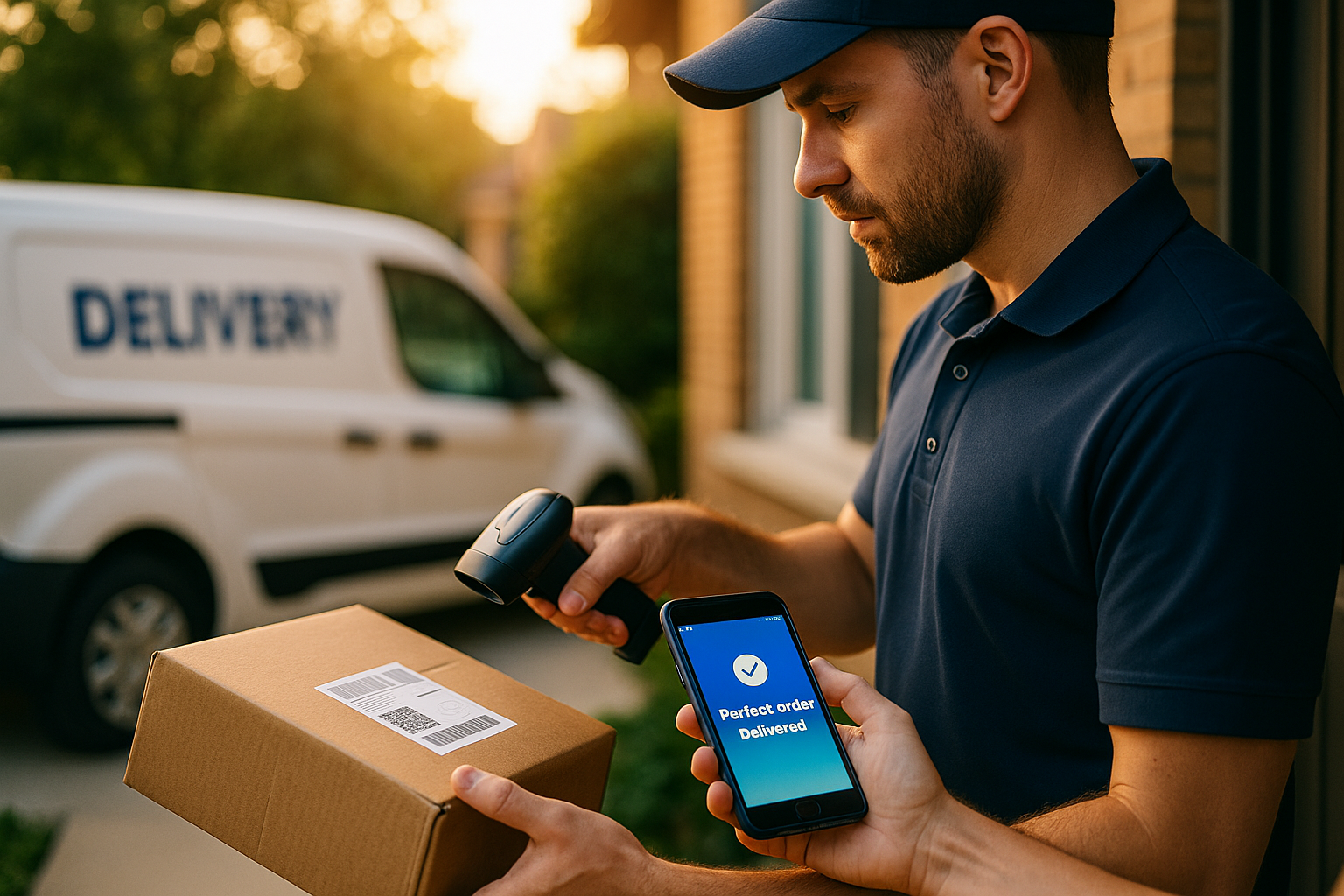 Perfect Order Delivery - Last Mile Logistics