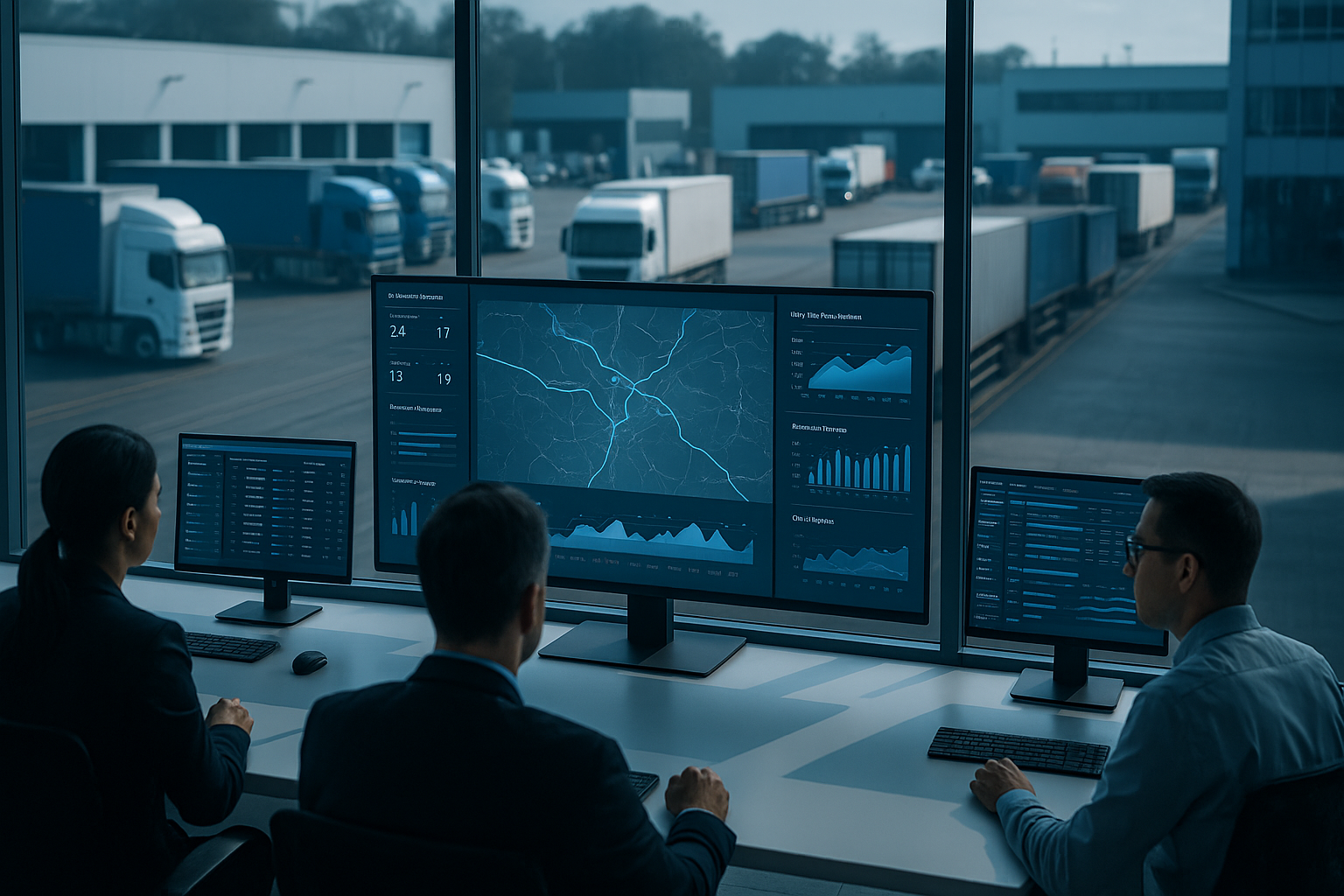 Technology & Visibility in Freight