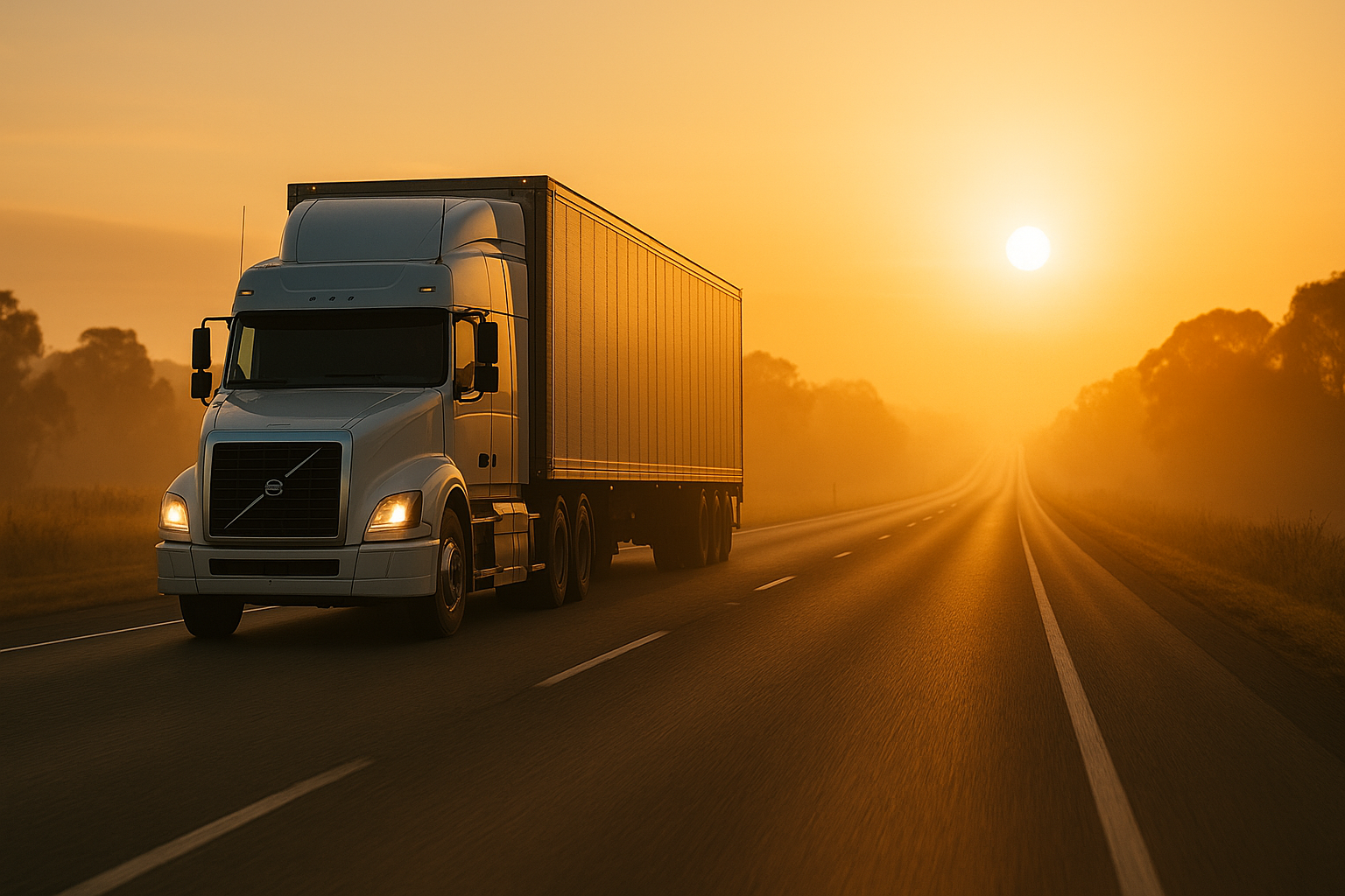 Reliable Freight Partner in Action (Trust & Reliability)