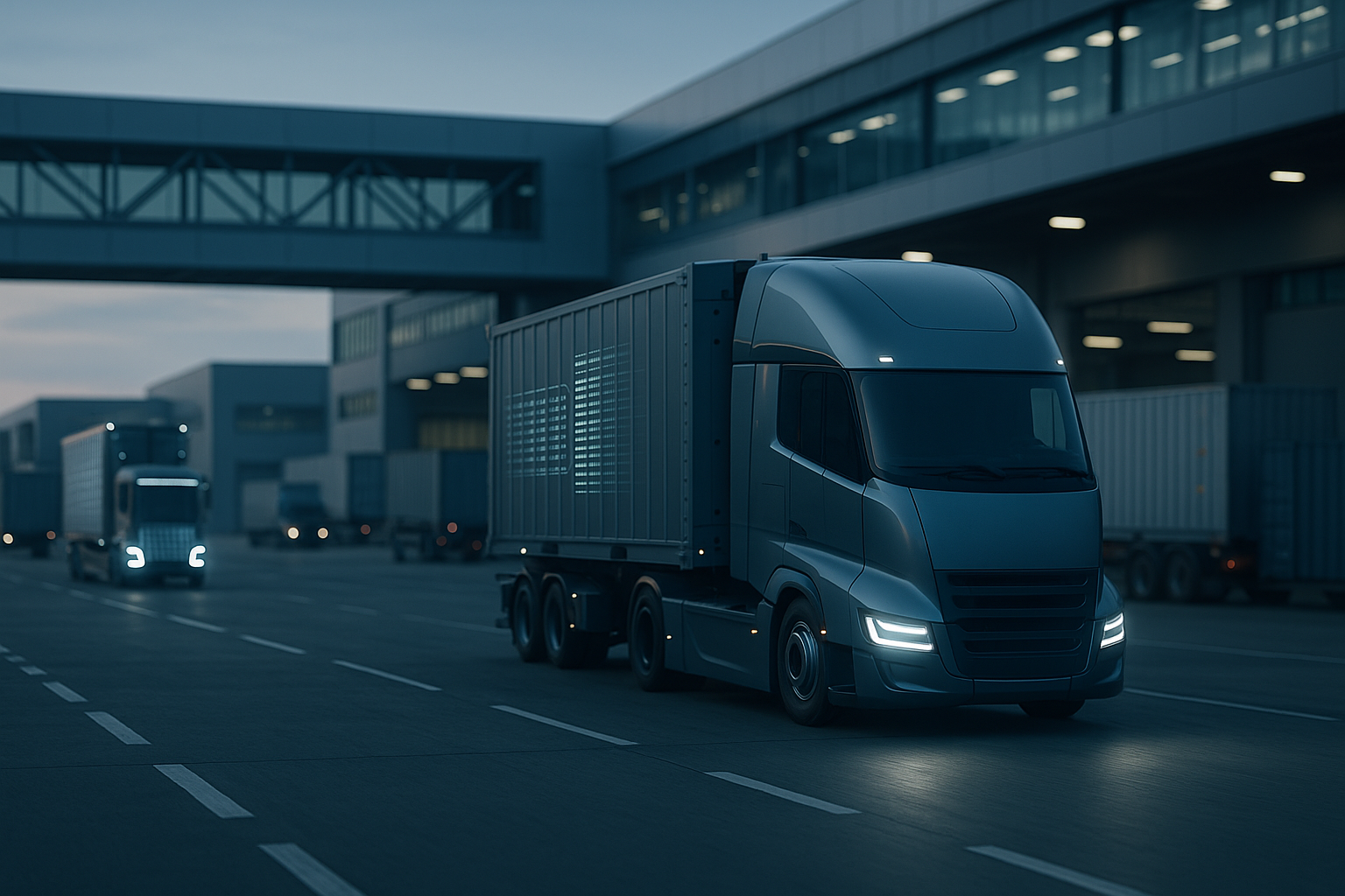 Automated Freight Operations