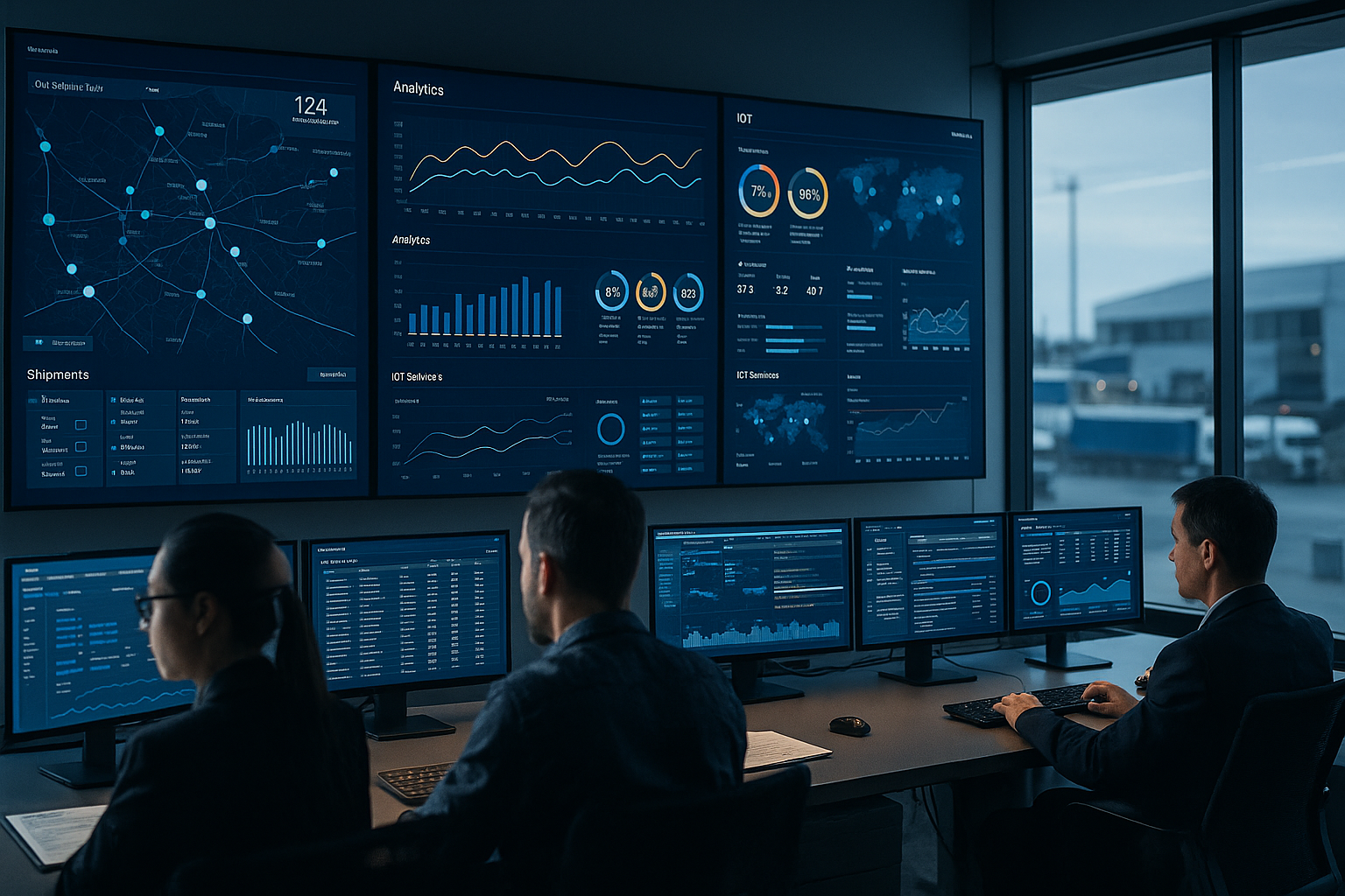 AI, IoT & Real-Time Visibility