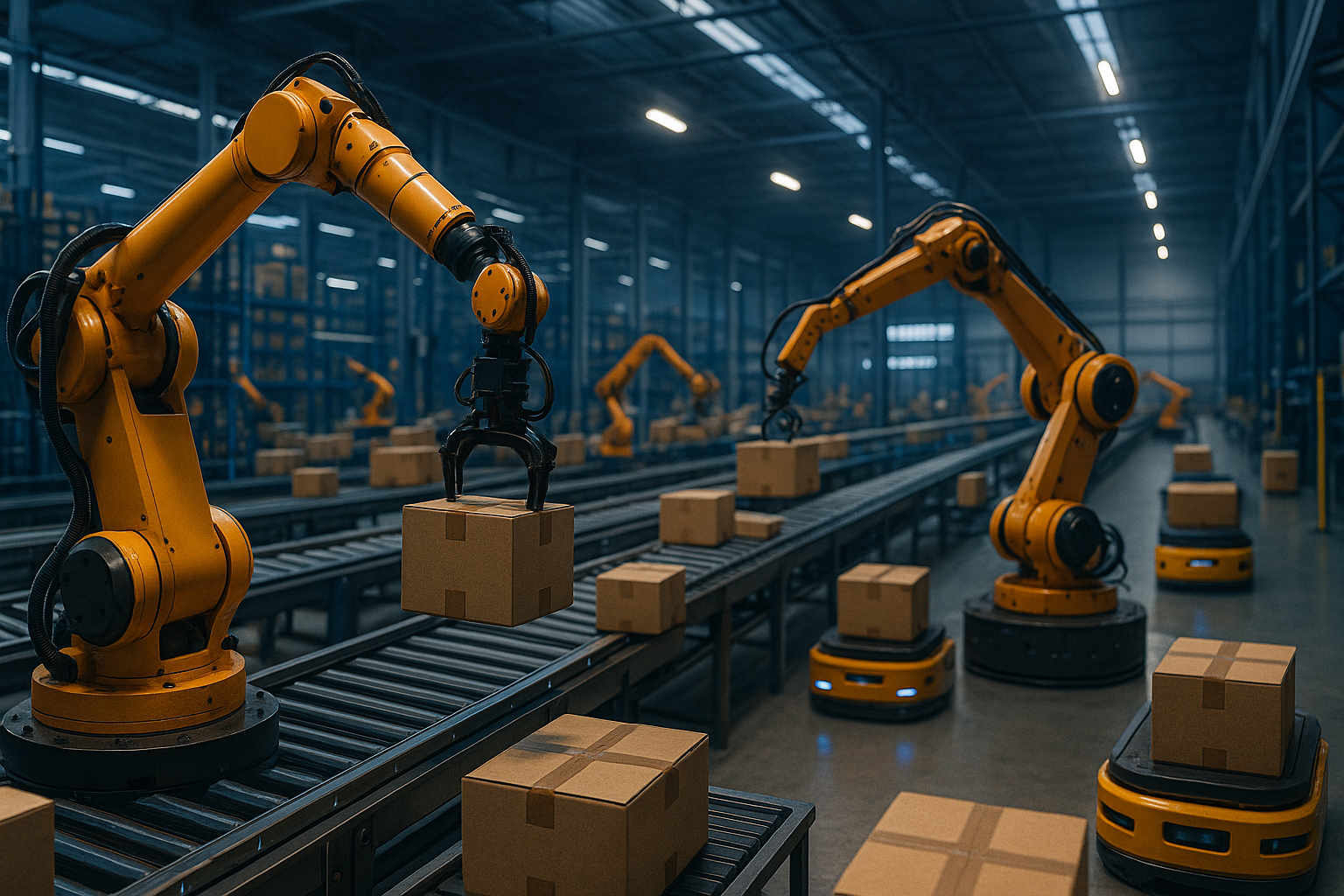Robotics & Warehouse Automation