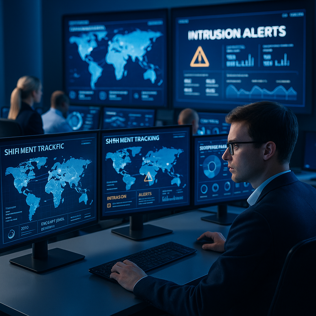 Cybersecurity Monitoring in Operations Center