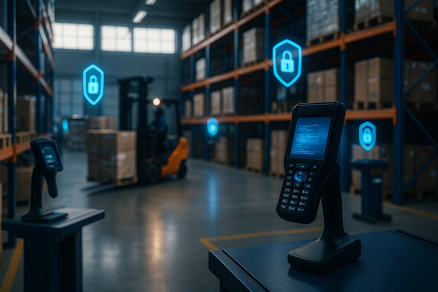 Secure Smart Warehouse & IoT Devices