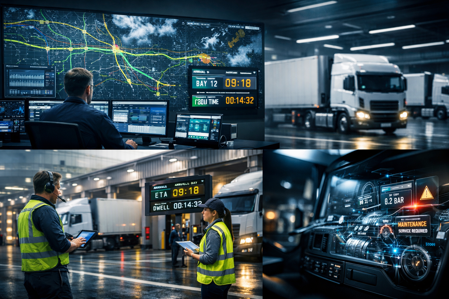 Logistics in action: technology and data