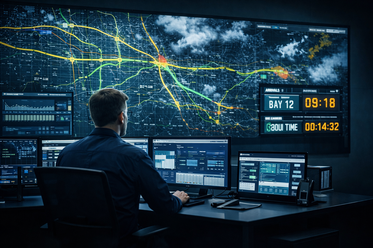 Real-Time Route Optimisation & Fuel Efficiency