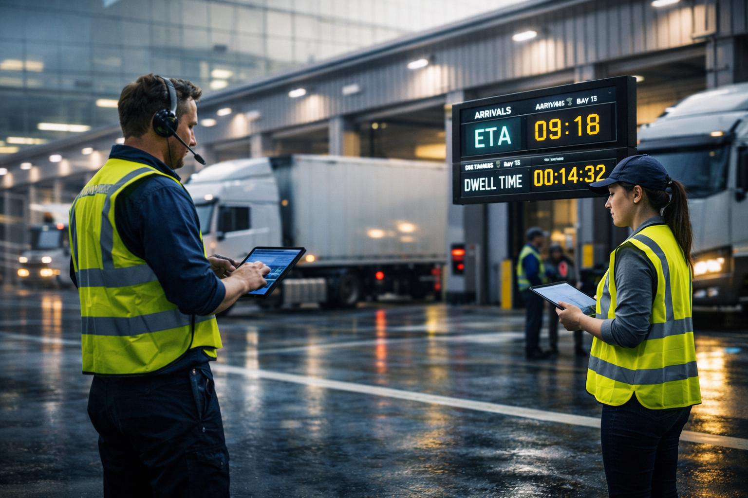 Detention Reduction & Smart Dock Scheduling