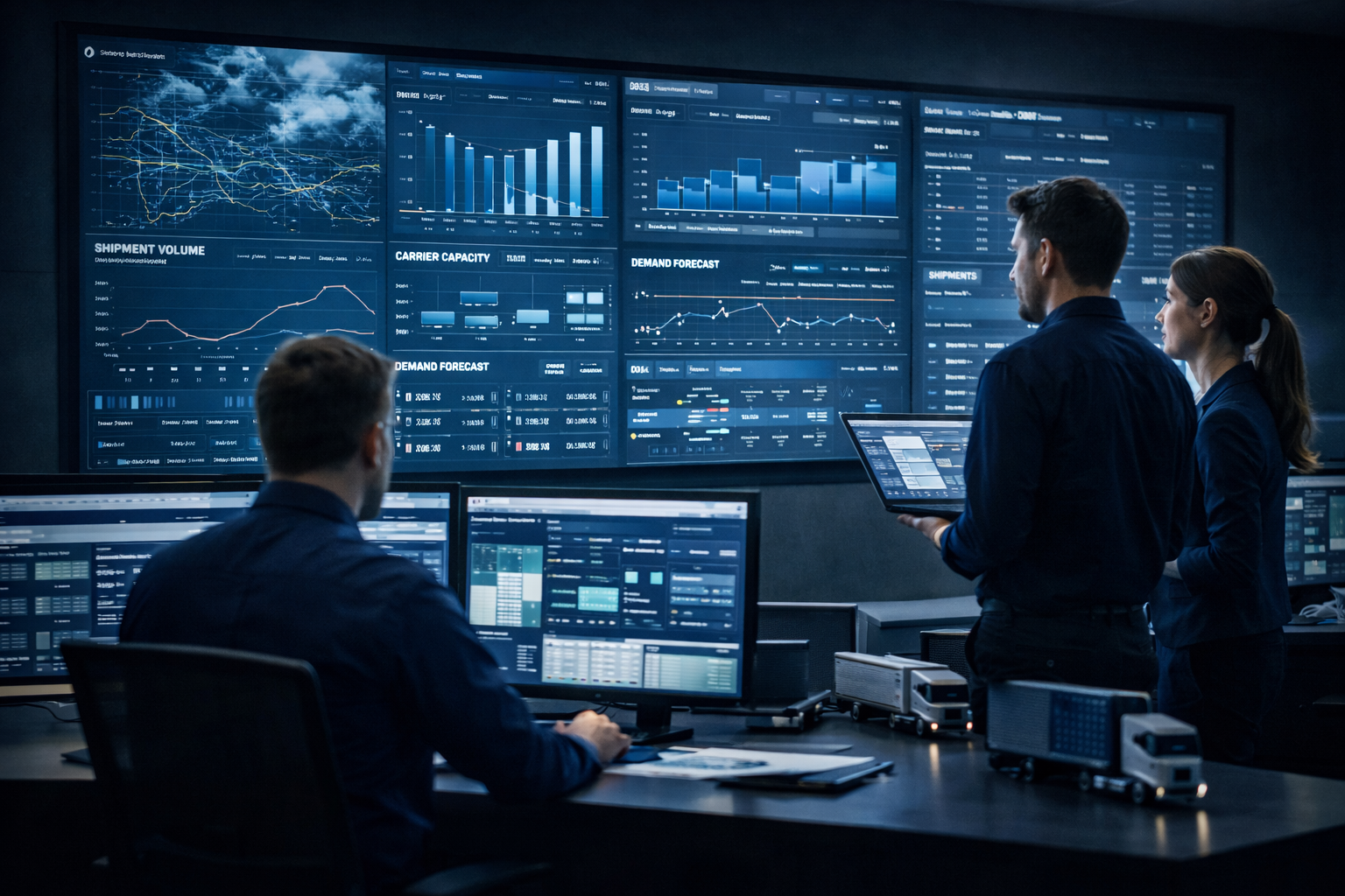Peak Season Freight Planning