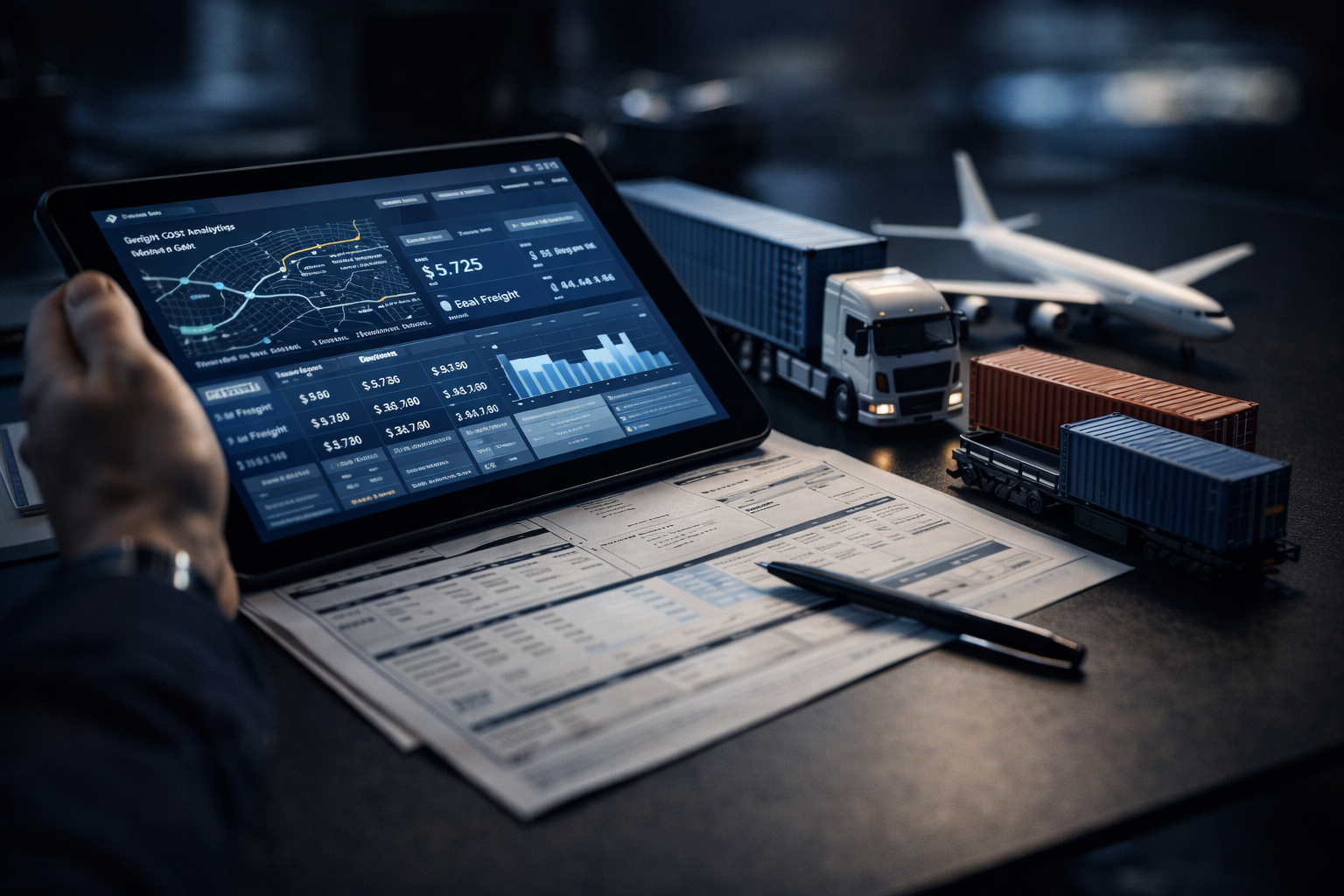 Multi-Modal Freight & Cost Control