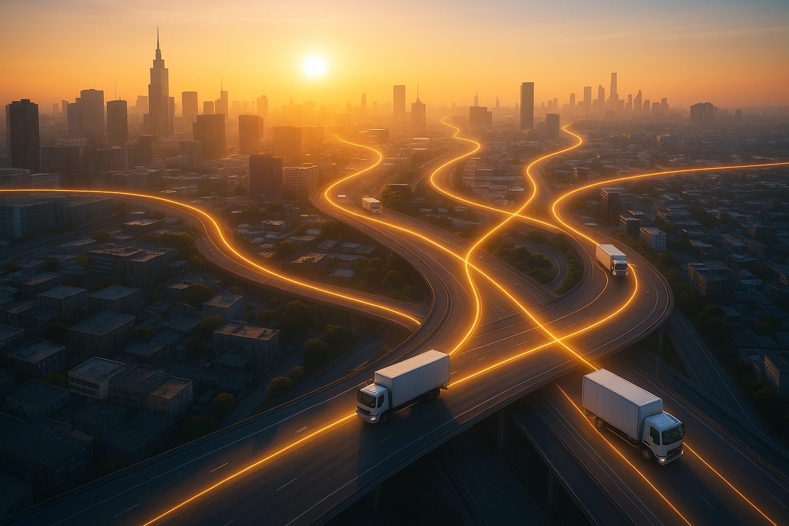 Efficient Routing & Sustainable Operations