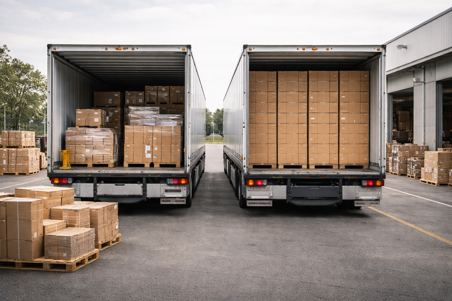 LTL vs FTL: A shipping comparison