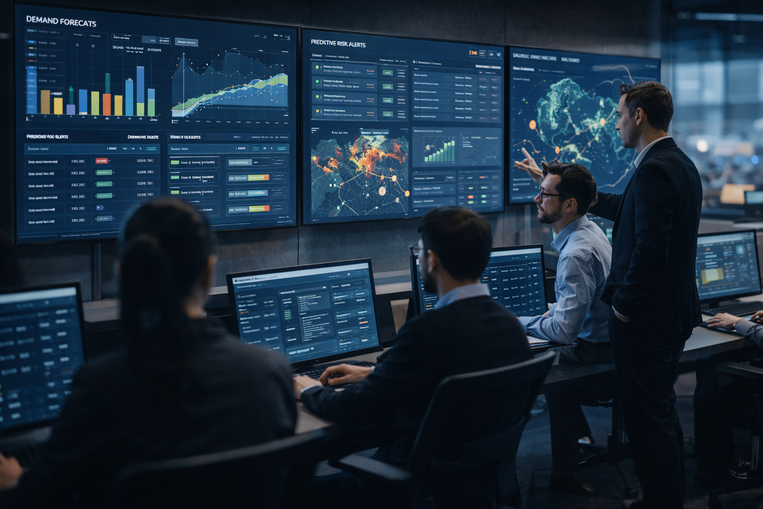 Collaborative data analysis in action