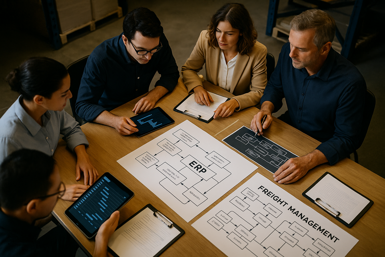 ERP FMS Plan
