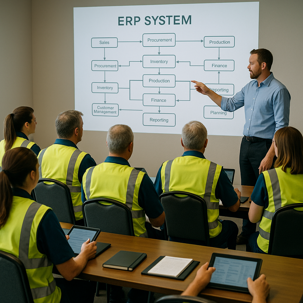 ERP Dashboard