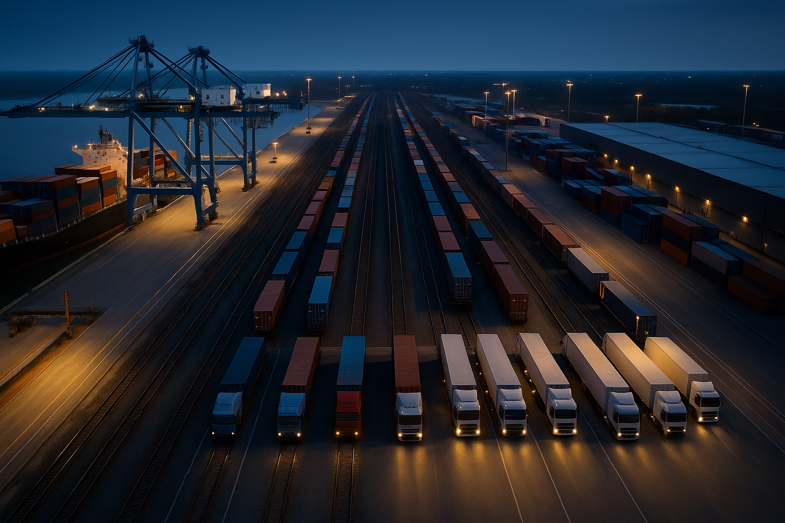 Multimodal Logistics