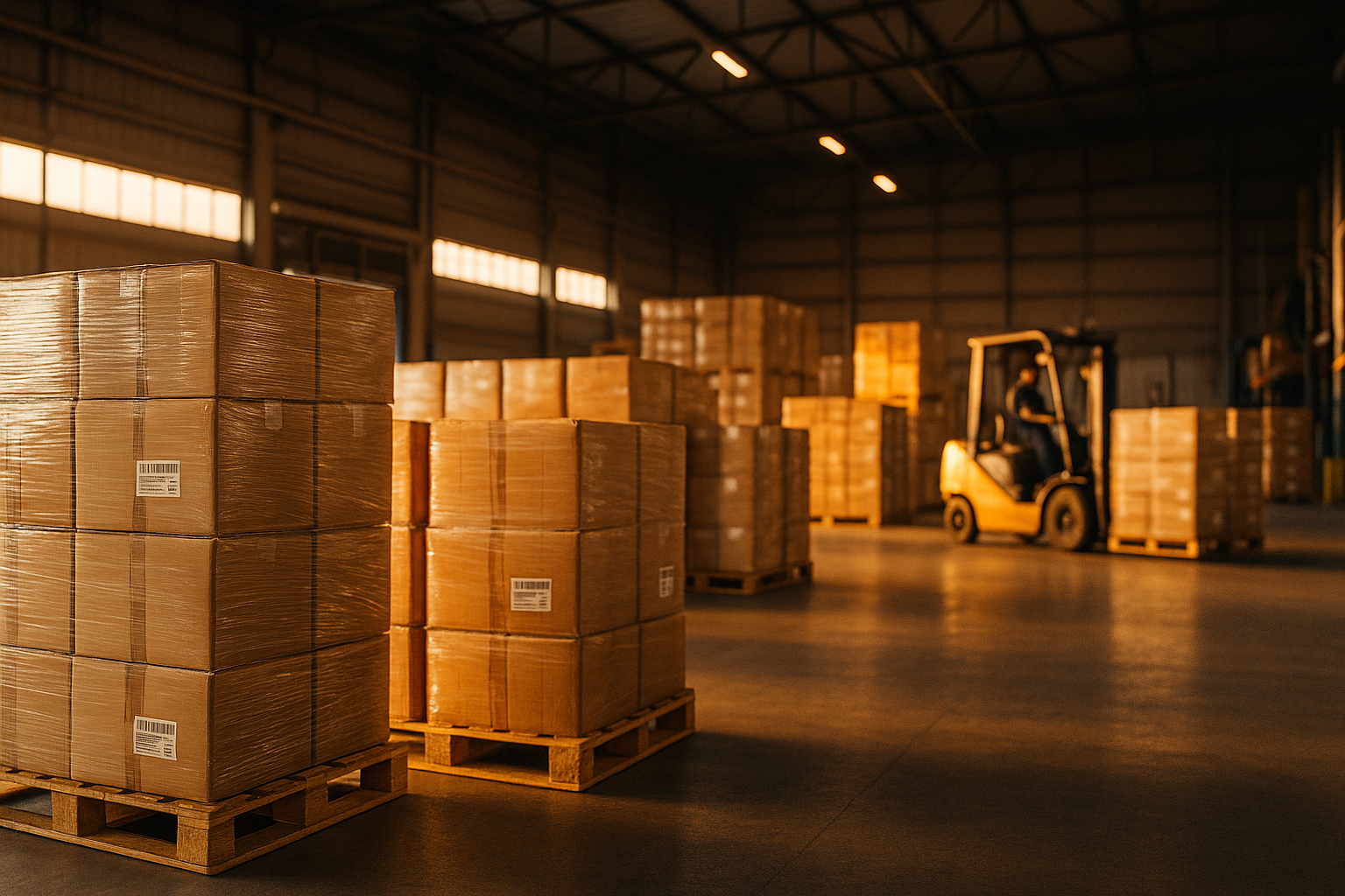 Optimised Load and Pallet Stacking