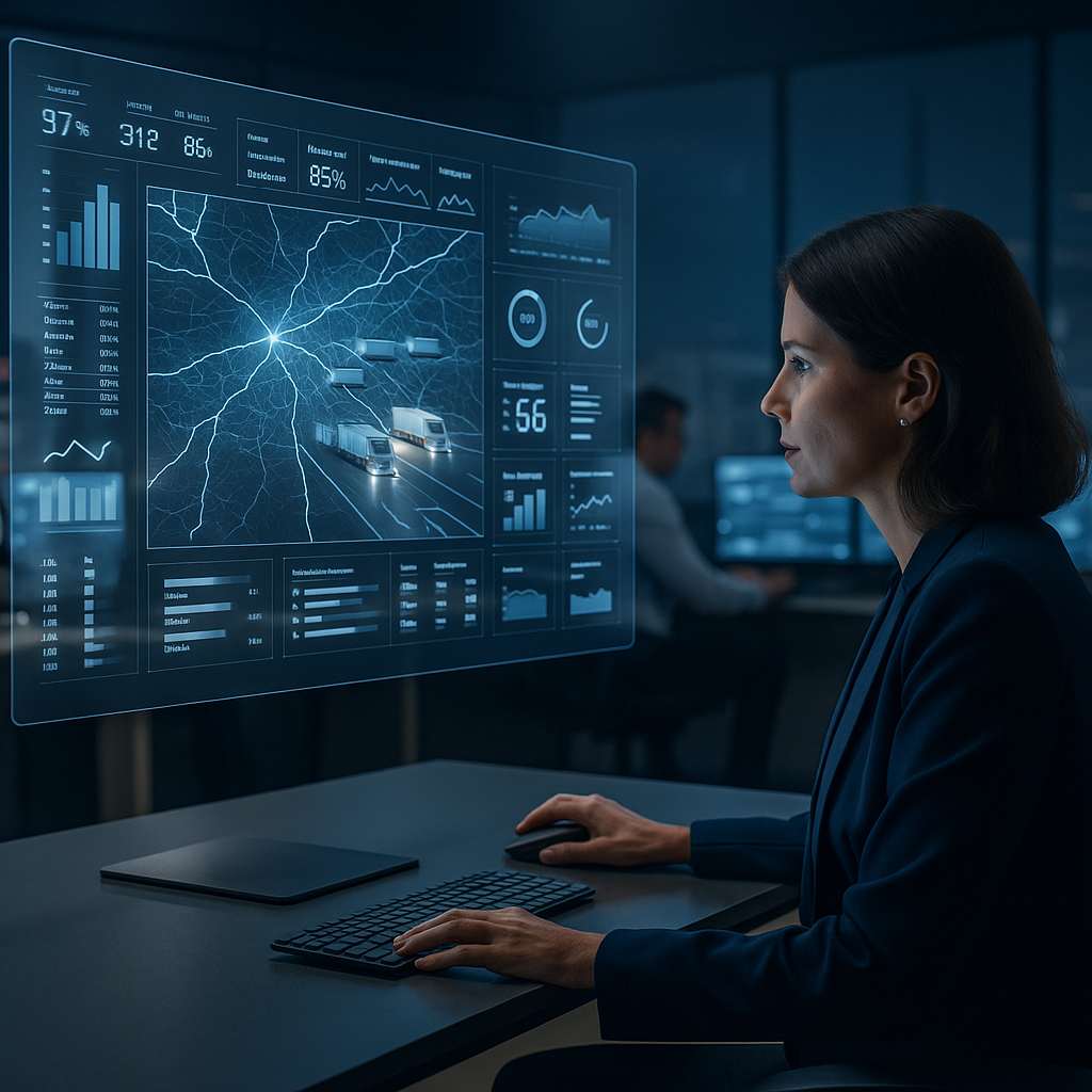 Smart Technology in Freight — IoT & Telematics