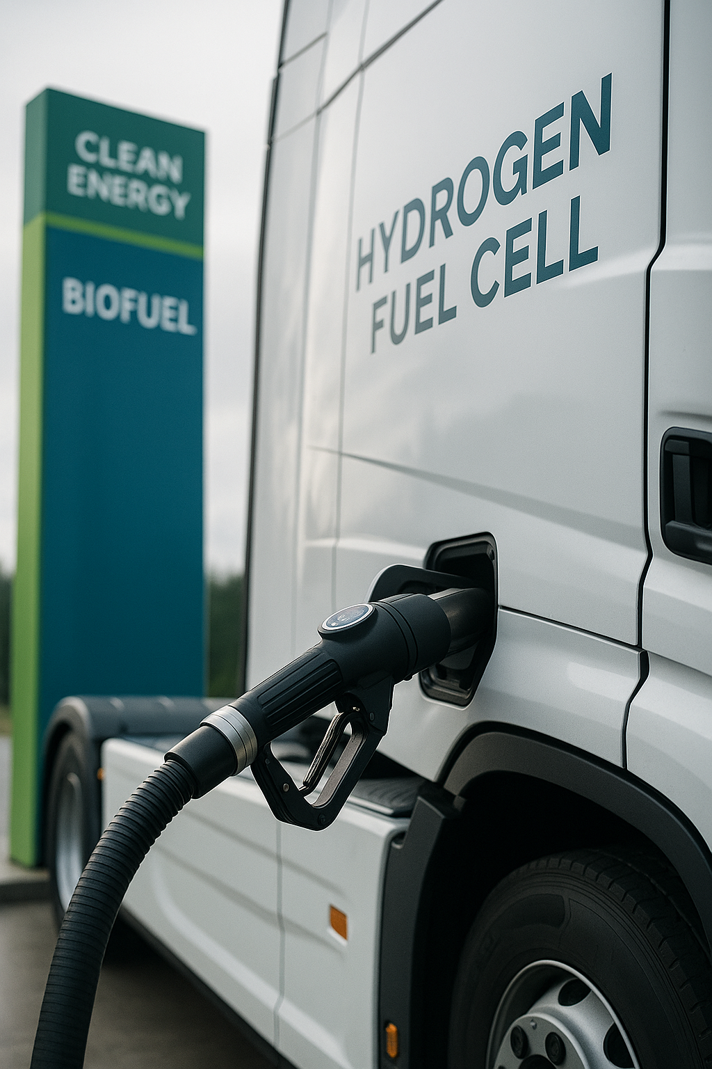 Alternative Fuels — Biofuel and Hydrogen Innovation