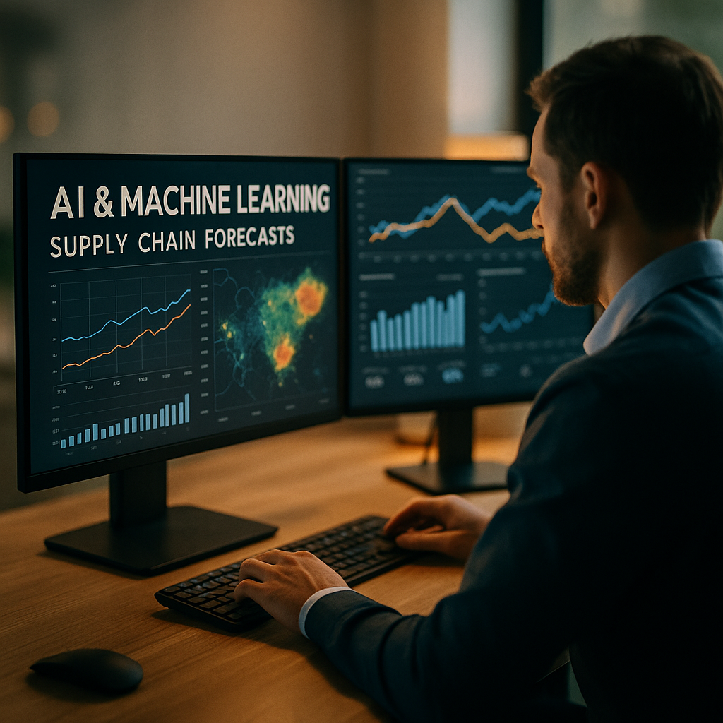 AI & Machine Learning in Supply Chain Decision-Making