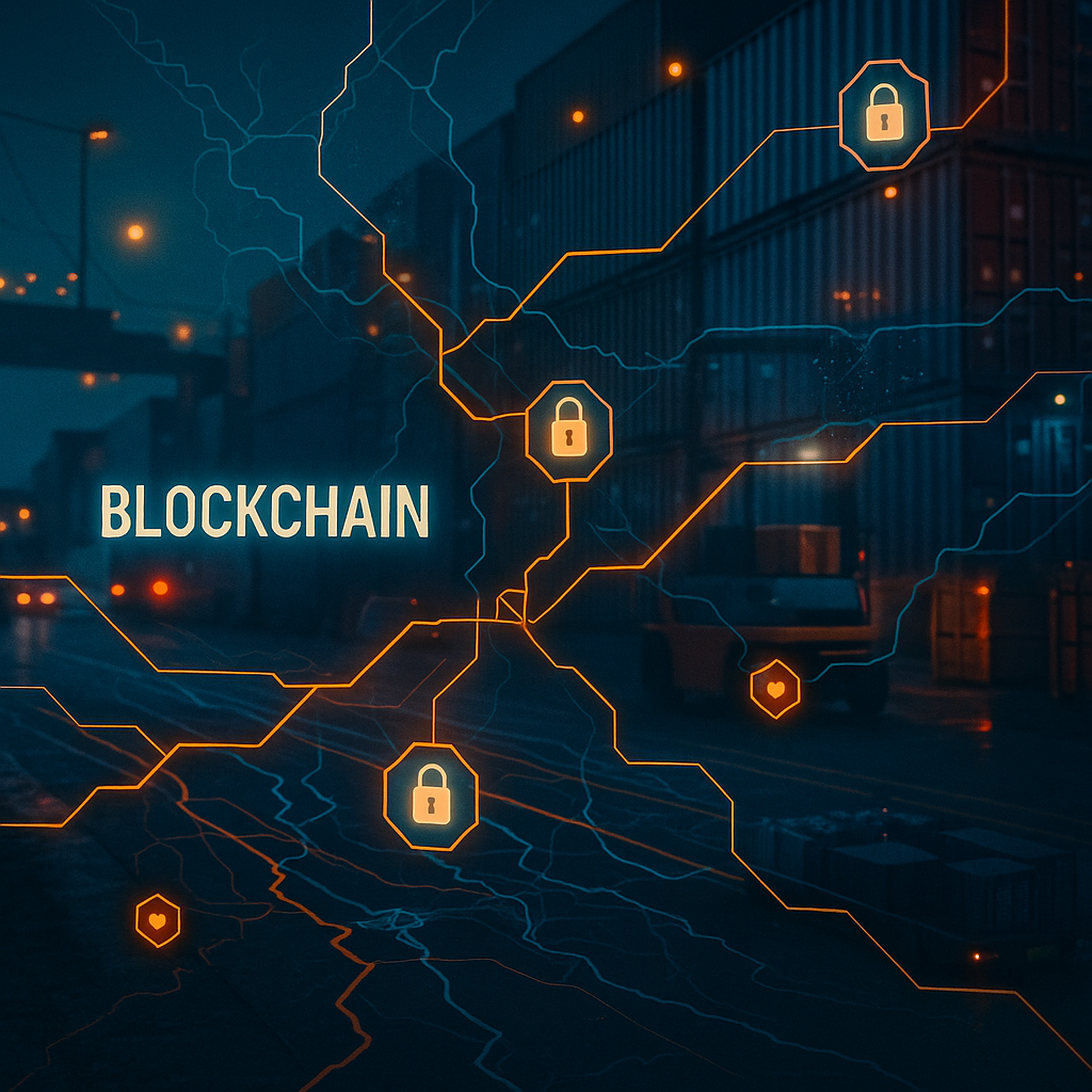 Blockchain & Transparency in Logistics
