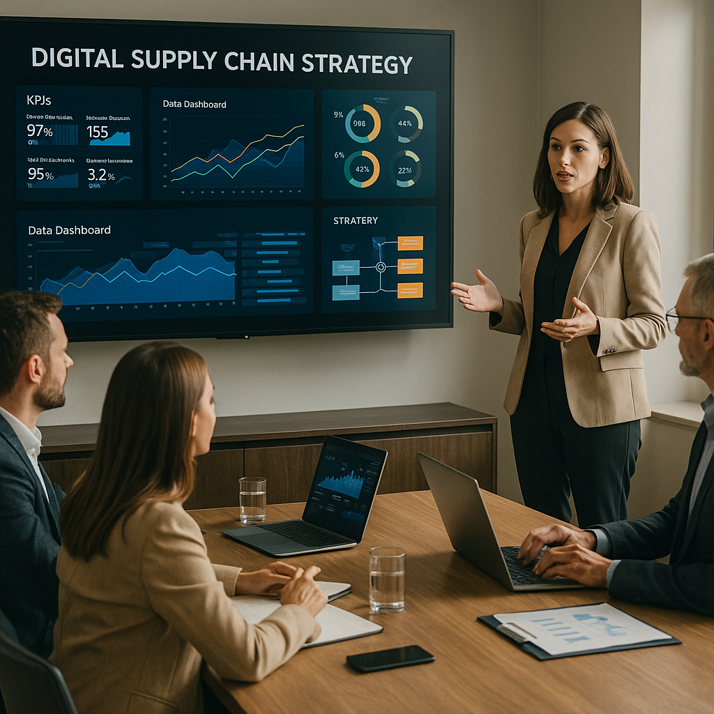 Digital Supply Chain Strategy Session