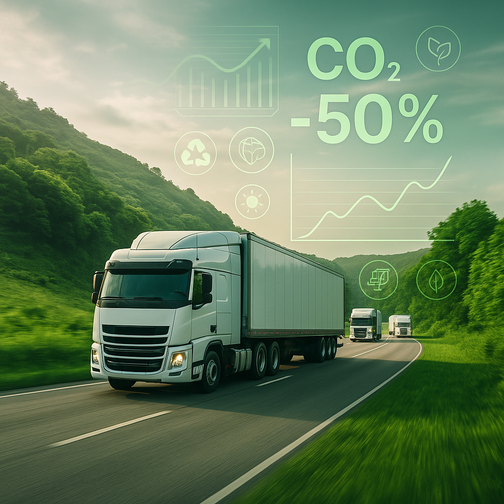 Greener Logistics Future
