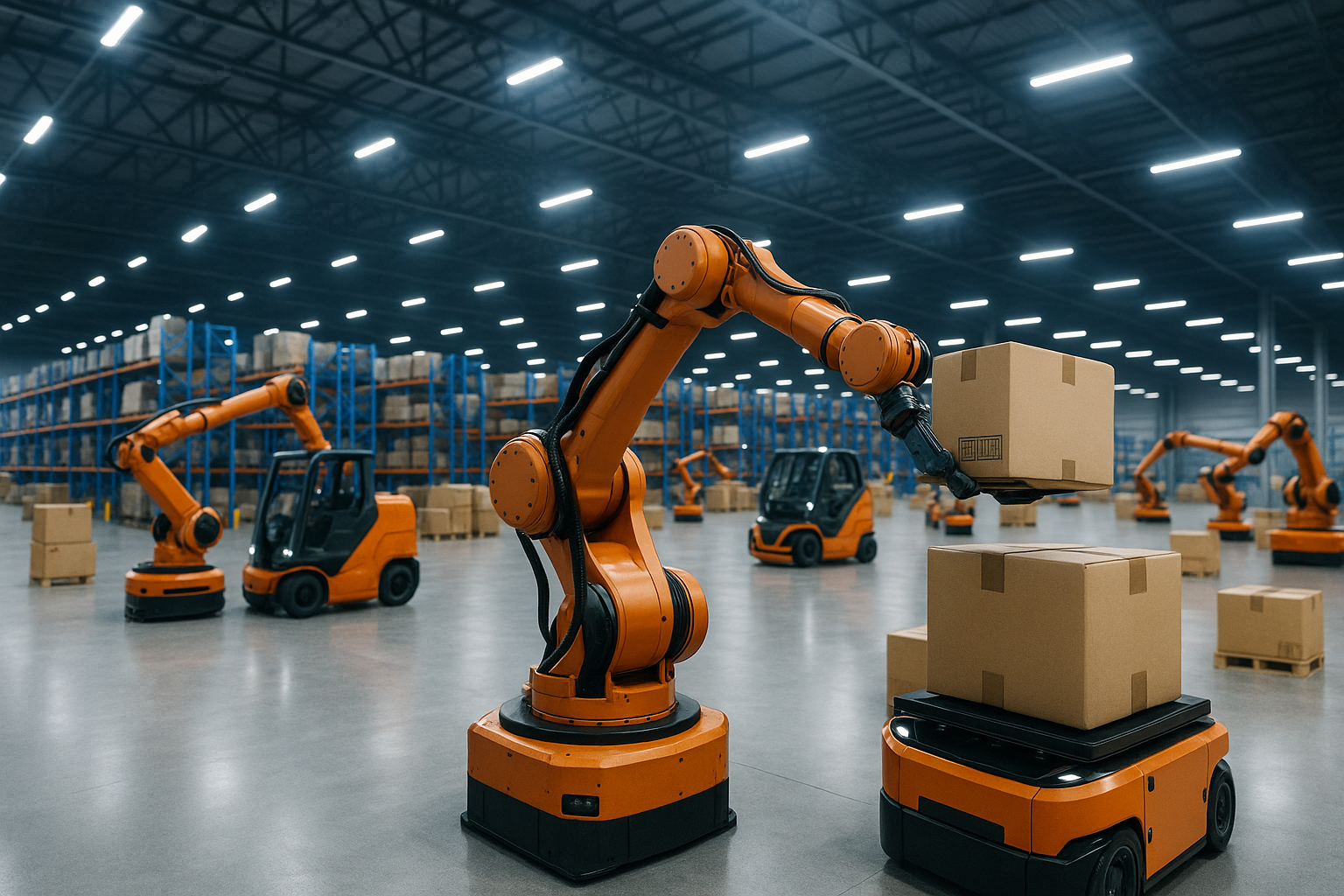 AI in logistics