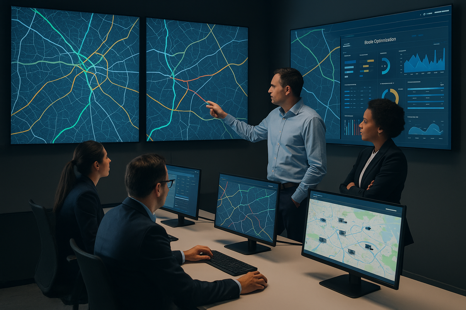 Fleet Dispatch Centre