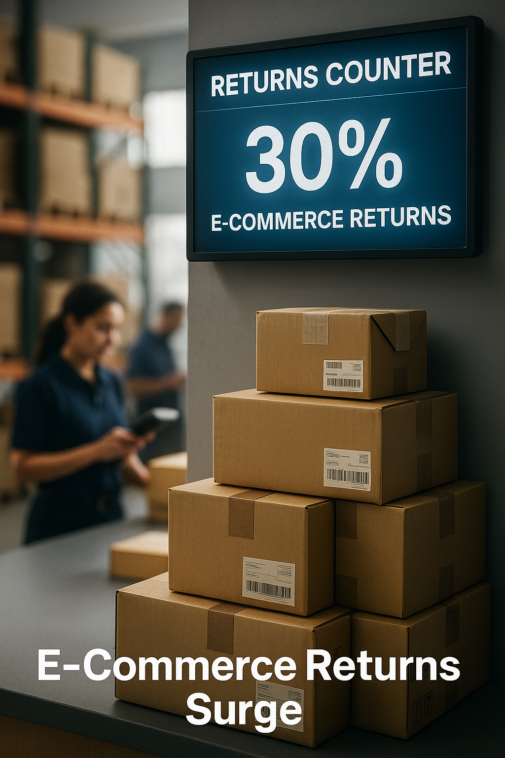 E-Commerce Returns Surge