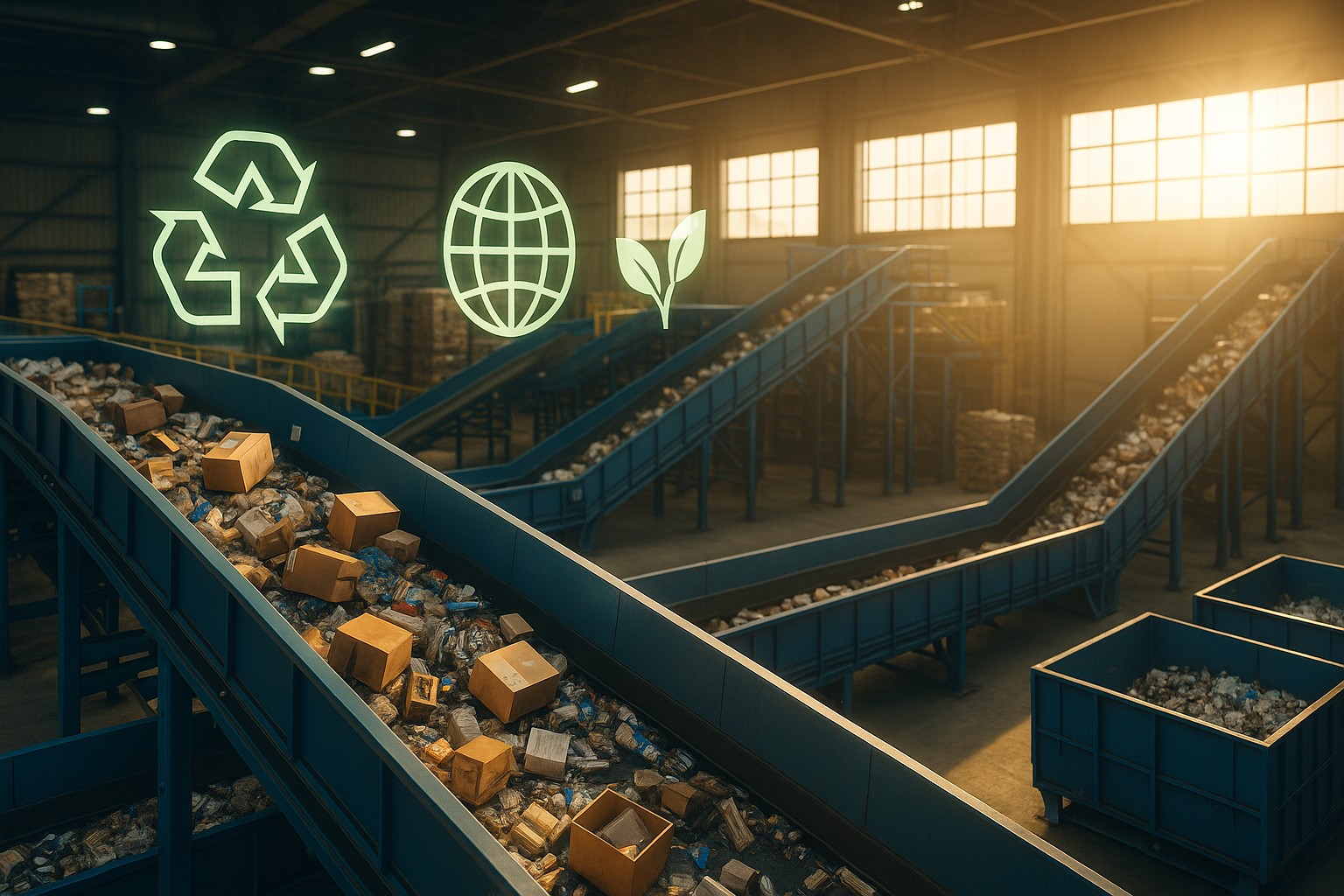 Sustainability & Recycling in Reverse Logistics