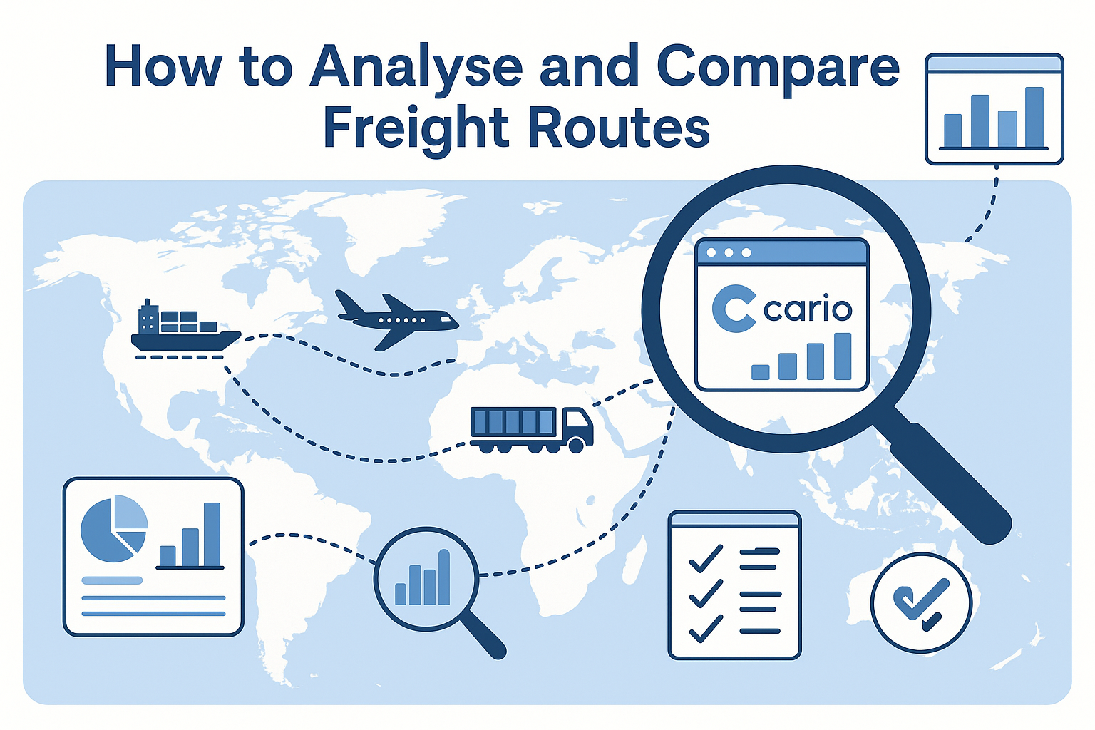 Compare routes