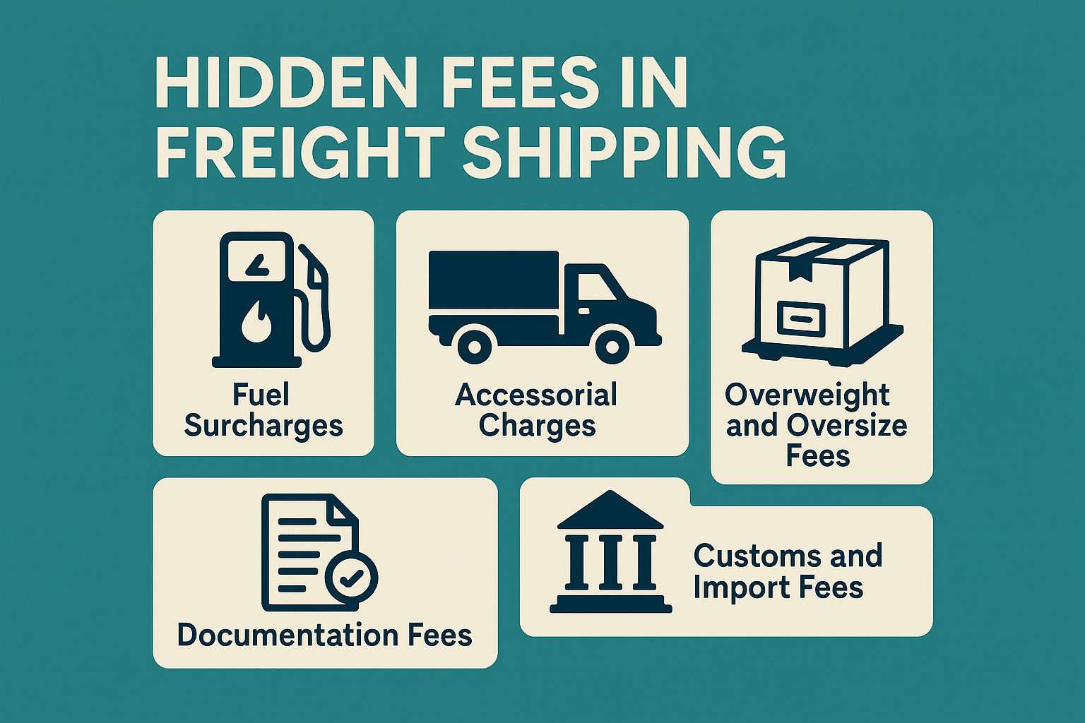Hidden Fees In Freight
