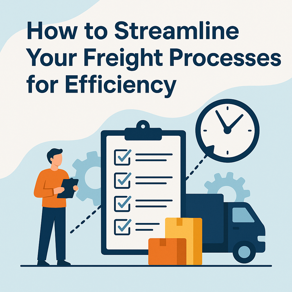 How to Streamline Your Freight Processes for Efficiency