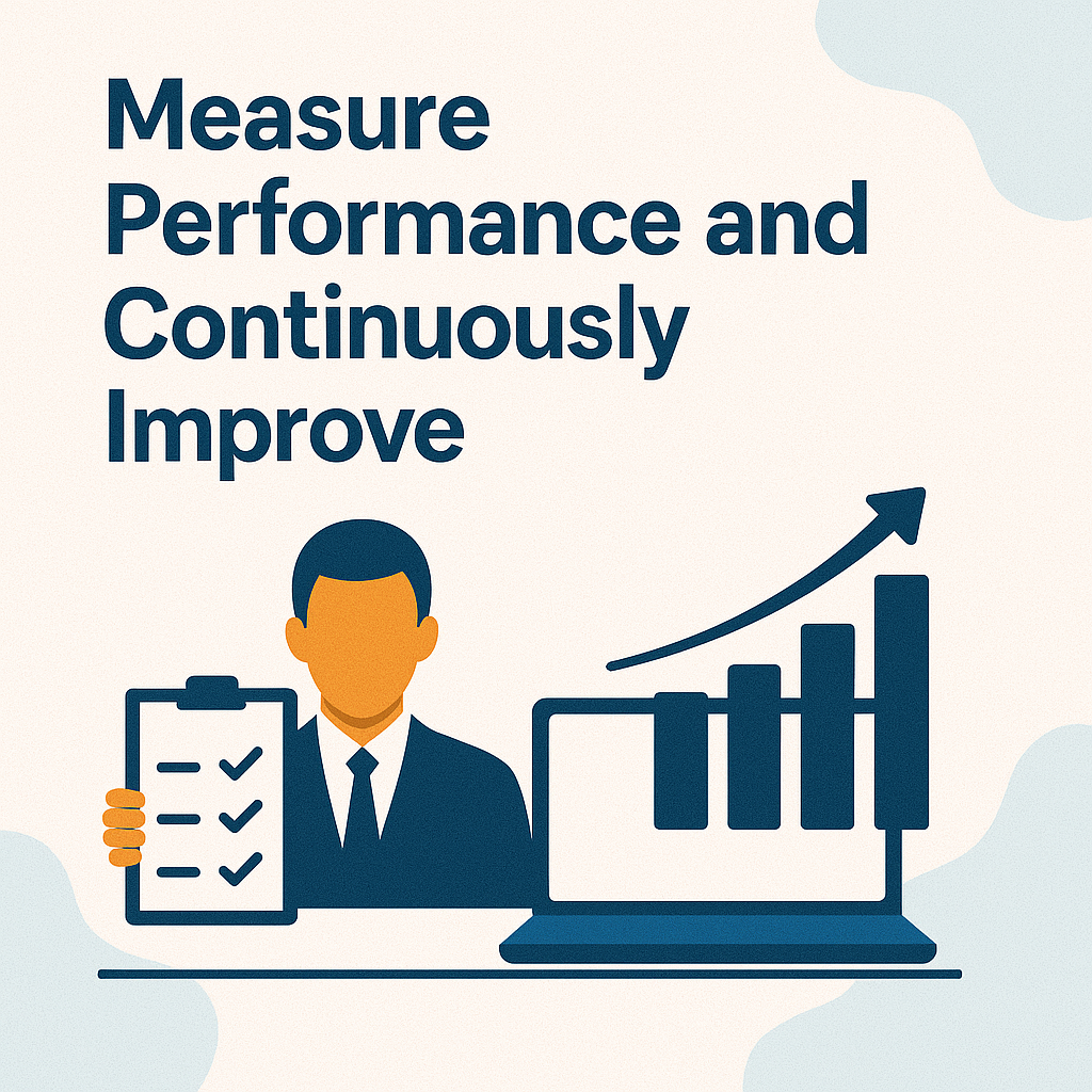 Measure Performance and Continuously Improve