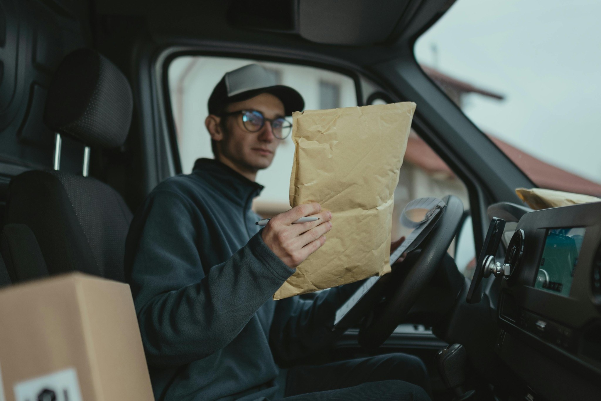 Tracking Deliveries